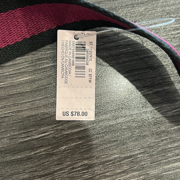 Victoria’s Secret Pink Floral Roses Quilted Weekender Bag Tote - Picture 8 of 8